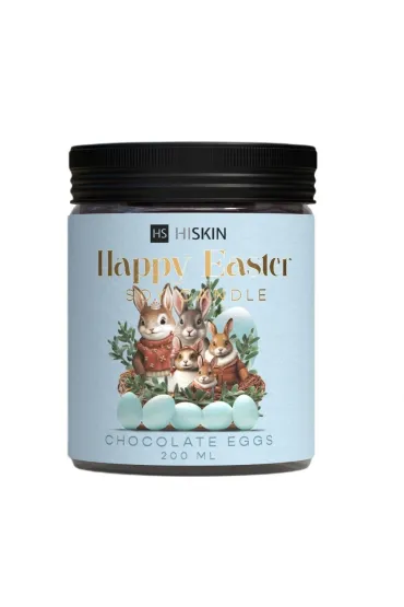 HiSkin Happy Easter Soy Candle �wieca sojowa Chocolate Eggs 200 ml