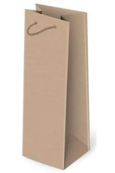 Paw Torebka szara butelka ozdobna P-W1 12x36,9x11 cm 10 szt.