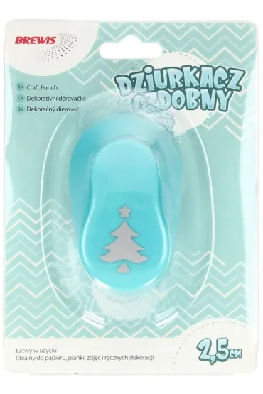 Brewis DZIURKACZ DEKOR BN  25 CHOINKA D25-43 B/C