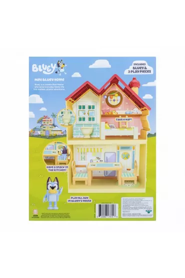 Bluey Dom rodzinny Tm Toys