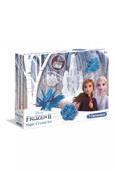 Frozen 2 Magiczne Kryszta�y KOD 15296 Clementoni