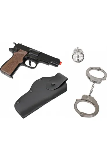 Zestaw policjanta Gonher