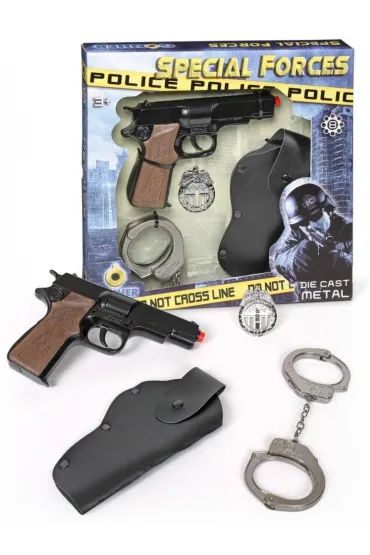 Zestaw policjanta Gonher