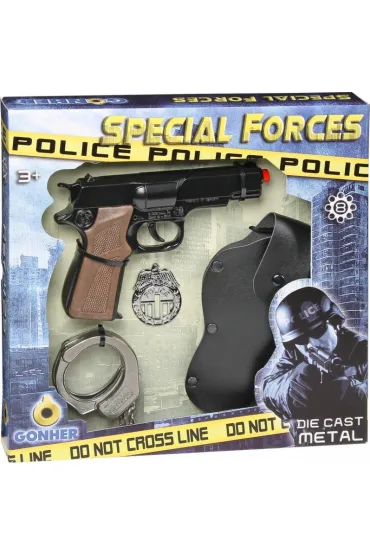 Zestaw policjanta Gonher