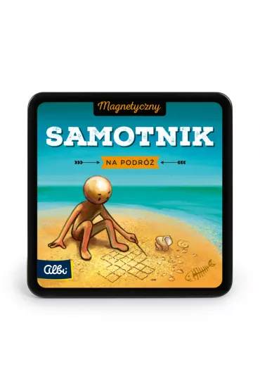Samotnik. Gra magnetyczna Albi