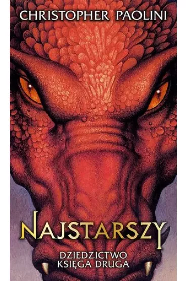 Najstarszy. Dziedzictwo. Tom 2 - Christopher Paolini