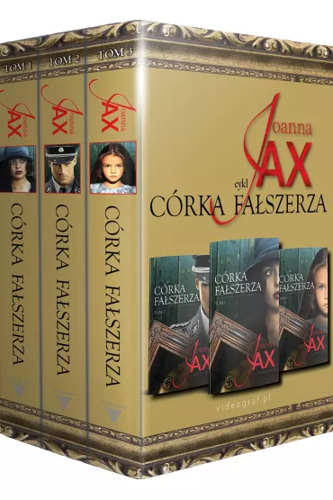 Pakiet C�rka fa�szerza. Tomy 1-3 - Joanna Jax