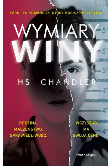 Wymiary winy - H S Chandler