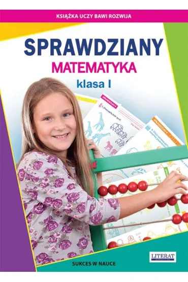 Sprawdziany SP 1 Matematyka - Beata Guzowska, Iwona Kowalska