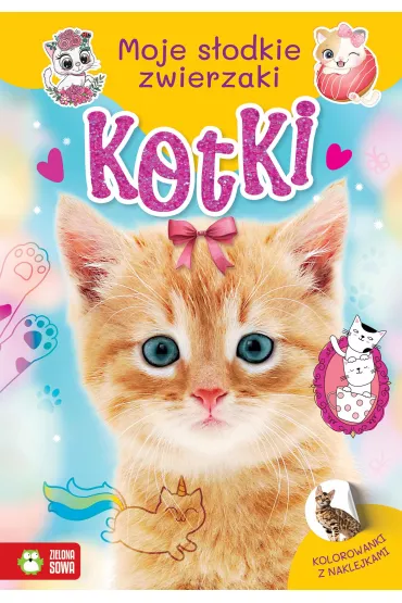 Moje s�odkie zwierzaki. Kotki