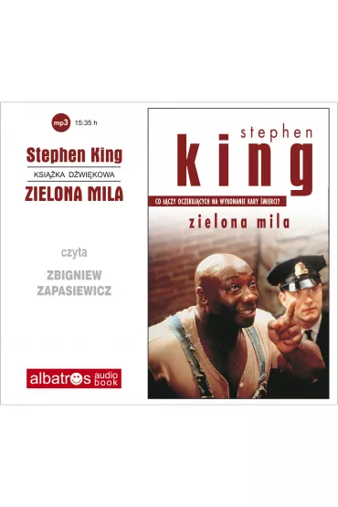 Audiobook Zielona mila mp3 - Stephen King