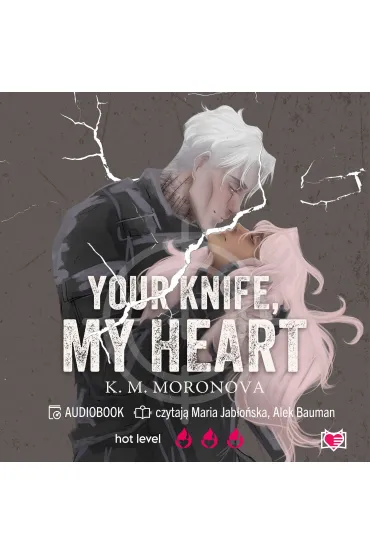 Audiobook Your Knife, My Heart mp3 - K. M. Moronova