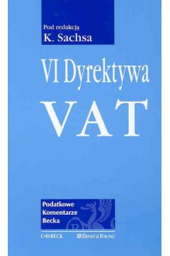 VI Dyrektywa VAT - Krzysztof Sachsa