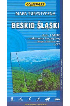 Beskid �l�ski Mapa turystyczna 1:50 000