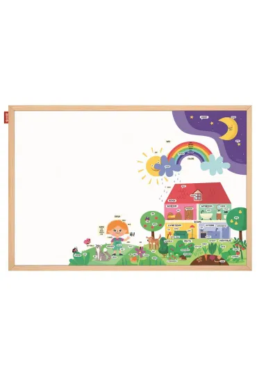Tablica edukacyjna English adventure! MemoBe