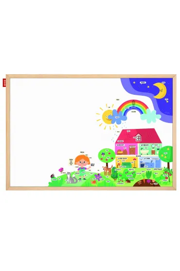 Tablica edukacyjna English adventure! MemoBe