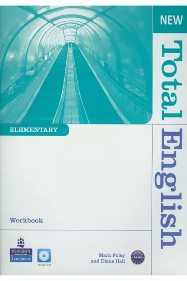 New Total English. Elementary. Workbook + CD no key - Mark Foley, Diane Hall