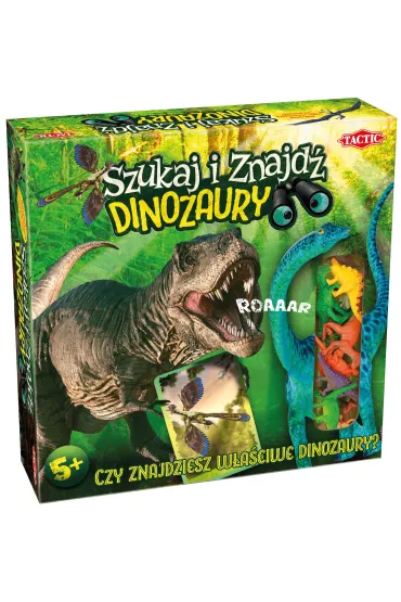 Szukaj i Znajd�. Dinozaury