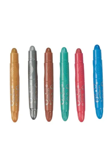Kredki �elowe KEYROAD Metallic 6 kolor�w