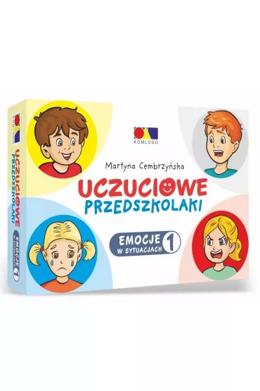 Uczuciowe przedszkolaki. Emocje w sytuacjach cz.1 - Krzysztof Ka�ucki, Martyna  Cembrzy�ska