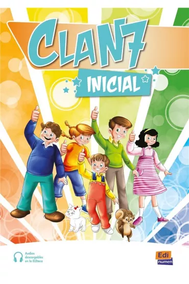 Clan 7 Inicial. Podr�cznik + �wiczenia