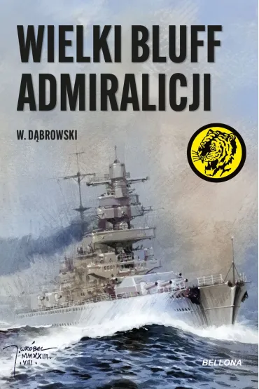 eBook Wielki bluff admiralicji mobi epub - W�adys�aw D�browski