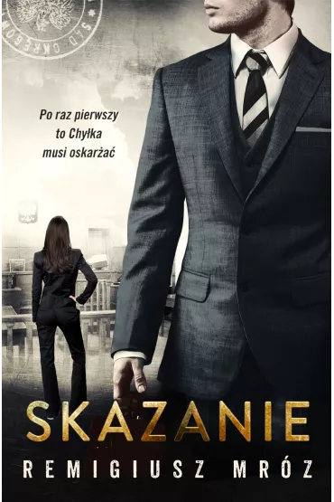 eBook Skazanie. Joanna Chy�ka. Tom 15 mobi epub - Remigiusz Mr�z