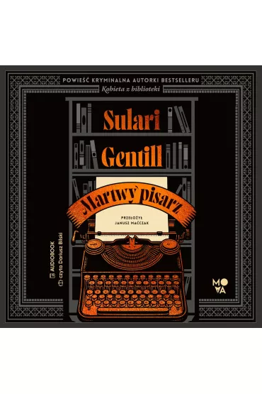 Audiobook Martwy pisarz mp3 - Sulari Gentill