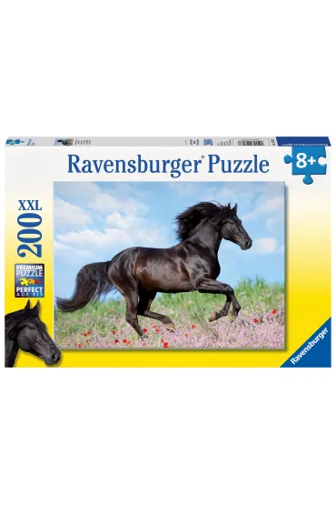 Puzzle 200 el. Pi�kno konia Ravensburger