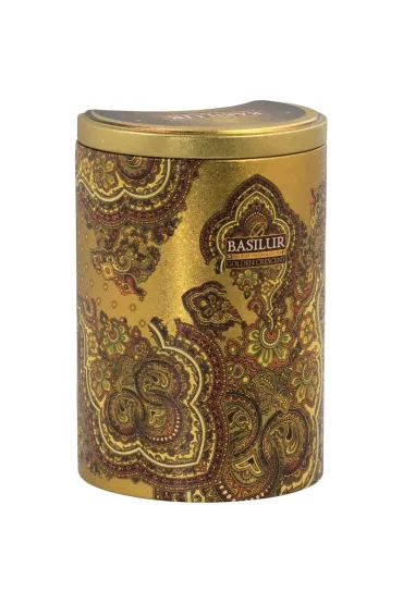Basilur Herbata czarna Golden Crescent w puszce 100 g