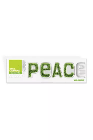 4M Plantacja PEACE - dekoracja