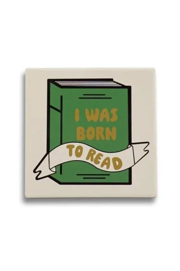 Half Moon Bay Pulteney Press Podk�adka pod kubek - Born To Read