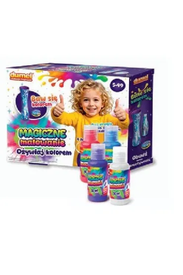 Magiczne malowanie O�ywiaj Kolorem Dumel