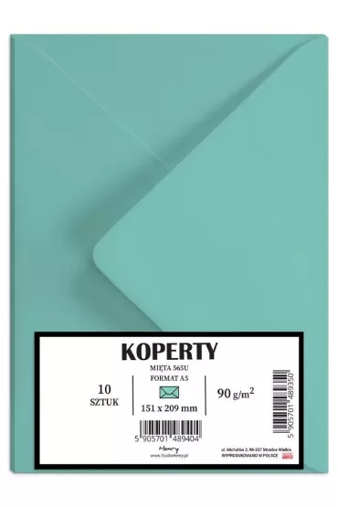 Henry Koperty A5 mi�towe 10 szt.