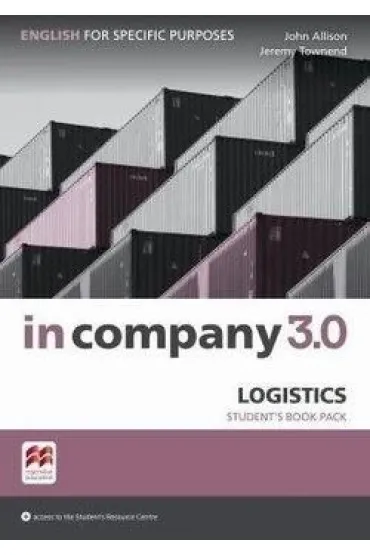 In Company 3.0. ESP Logistics. Ksi��ka ucznia + kod online - John Allison, Jeremy Townend