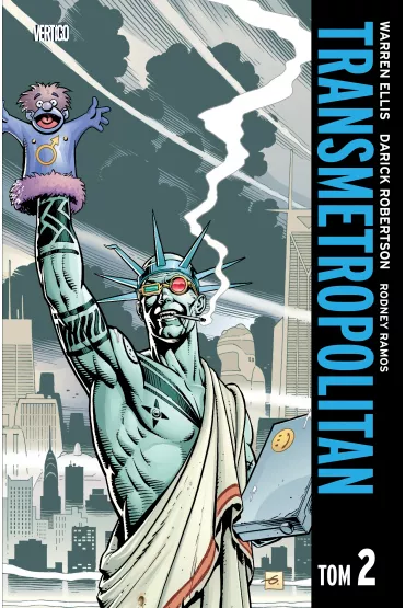Vertigo Transmetropolitan. Tom 2 - Warren Ellis