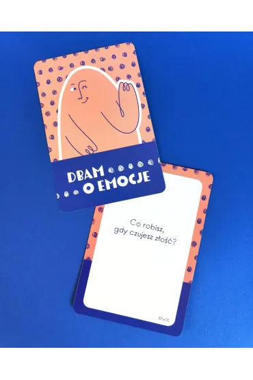 Dbam o Emocje karty edukacyjne - Marta Knapi�ska-Ch�odnicka