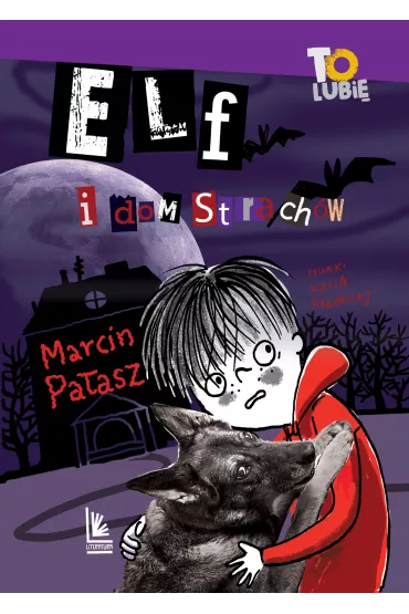 Elf i dom strach�w. Elfomania. Tom 4 - Marcin Pa�asz