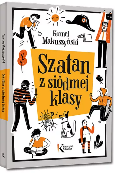 Szatan z sidmej klasy - Kornel Makuszyski