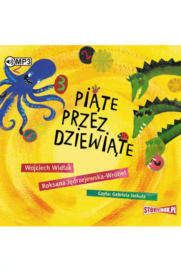 Audiobook Pi�te przez dziewi�te CD - Roksana J�drzejewska-Wr�bel, Wojciech Wid�ak