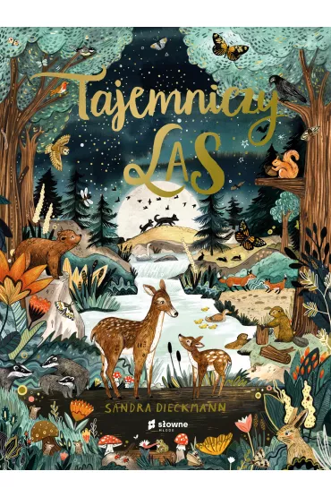 Tajemniczy las - Sandra  Dieckmann