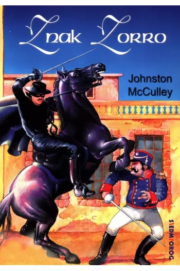 Znak Zorro - Johnston McCulley