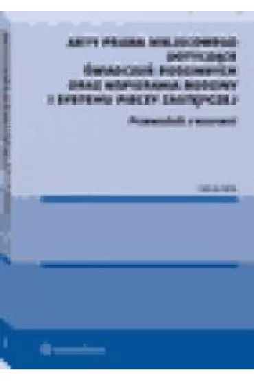 Akty prawa miejscowego dotycz�ce �wiadcze� rodzinnych oraz wspierania rodziny i systemu pieczy zast�pczej. Przewodnik z wzorami - Jakub  Wilk