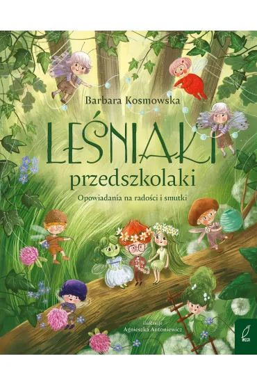 Le�niaki przedszkolaki. Opowiadania na rado�ci i smutki - Barbara Kosmowska