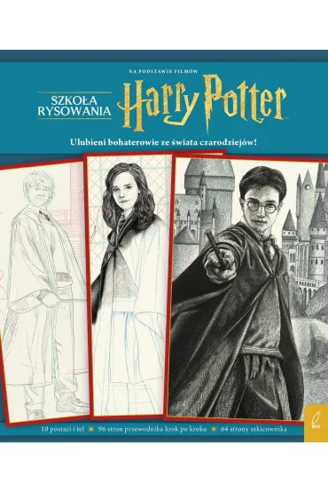 Szko�a rysowania. Harry Potter - Steve Behling