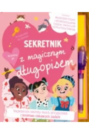 Sekretnik przyjaci�ki na zawsze z magicznym d�ugopisem