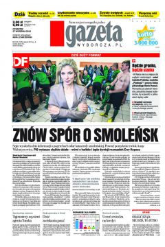 ePrasa Gazeta Wyborcza - Toru 226/2012