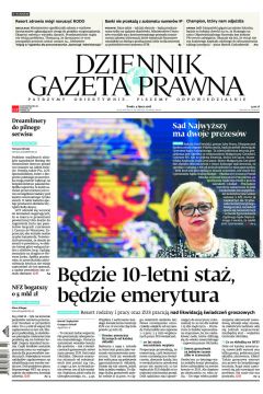 ePrasa Dziennik Gazeta Prawna 128/2018