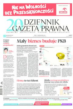 ePrasa Dziennik Gazeta Prawna 190/2014