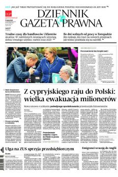 ePrasa Dziennik Gazeta Prawna 209/2011